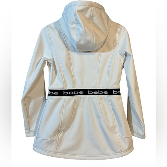 BEBE WHITE SPORT JACKET | Womens S/P - Picture 2 of 10